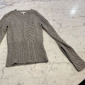 Joie Grey Sweater. Mint condition.